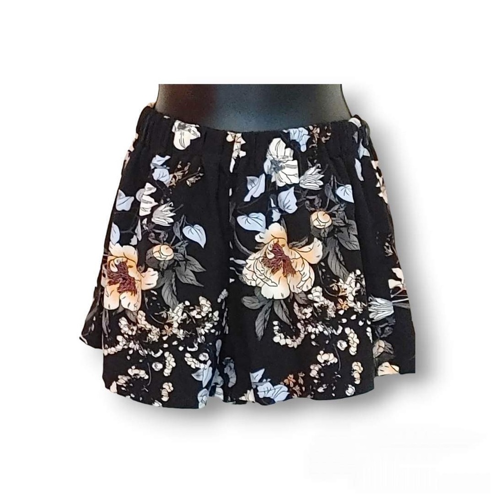 Zaful floral shorts